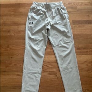 Under Armour Men's Light Beige Joggers